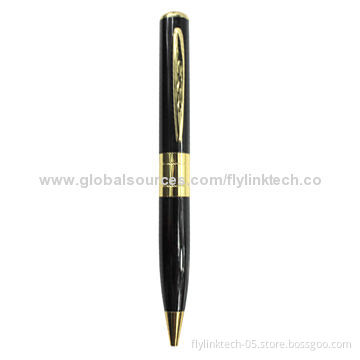 Covert Camera Pen DVR, Adopts HD Solution for VGA, Clear Recording, Low Power Consumption